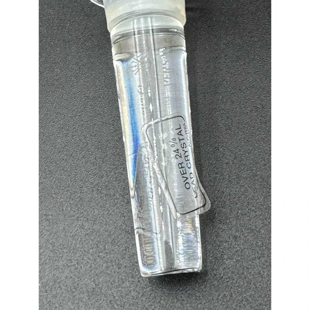 Rosenthal Versace Medusa Frosted Crystal Bottle‎ Stopper Topper